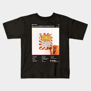 Bob Vylan - Bob Vylan Presents The Price Of Life Tracklist Album Kids T-Shirt